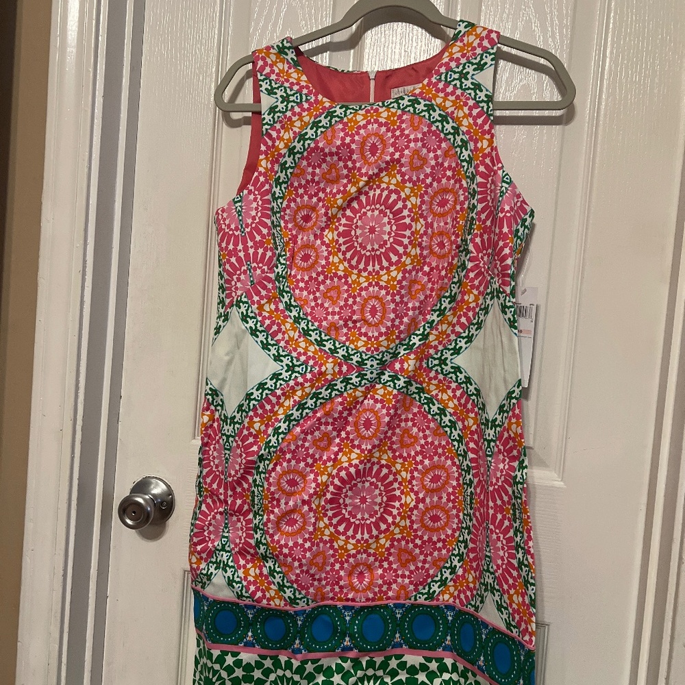 Colorful Sleeveless Dress